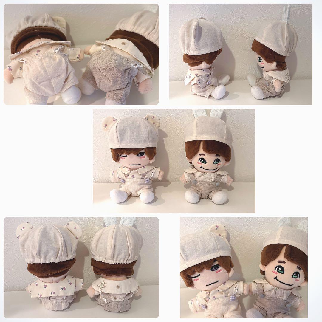 新作♡ちびぬい服♡ なにわ男子　ナチュラル3点セット　オーダーページ