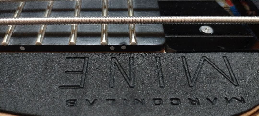 EGO Guitar EGO Bass Mine 6 (ヘッドレス 6弦ベース)