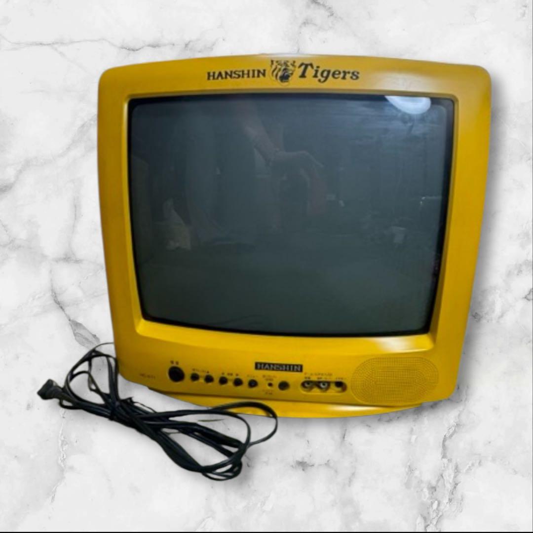 MITSUBISHI カラーテレビ 阪神タイガースモデル 14C-KT1