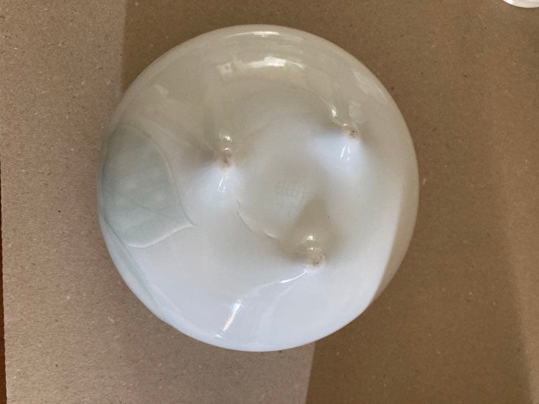 香炉 丸山輝悦作 『椿文香炉』 桐箱入り