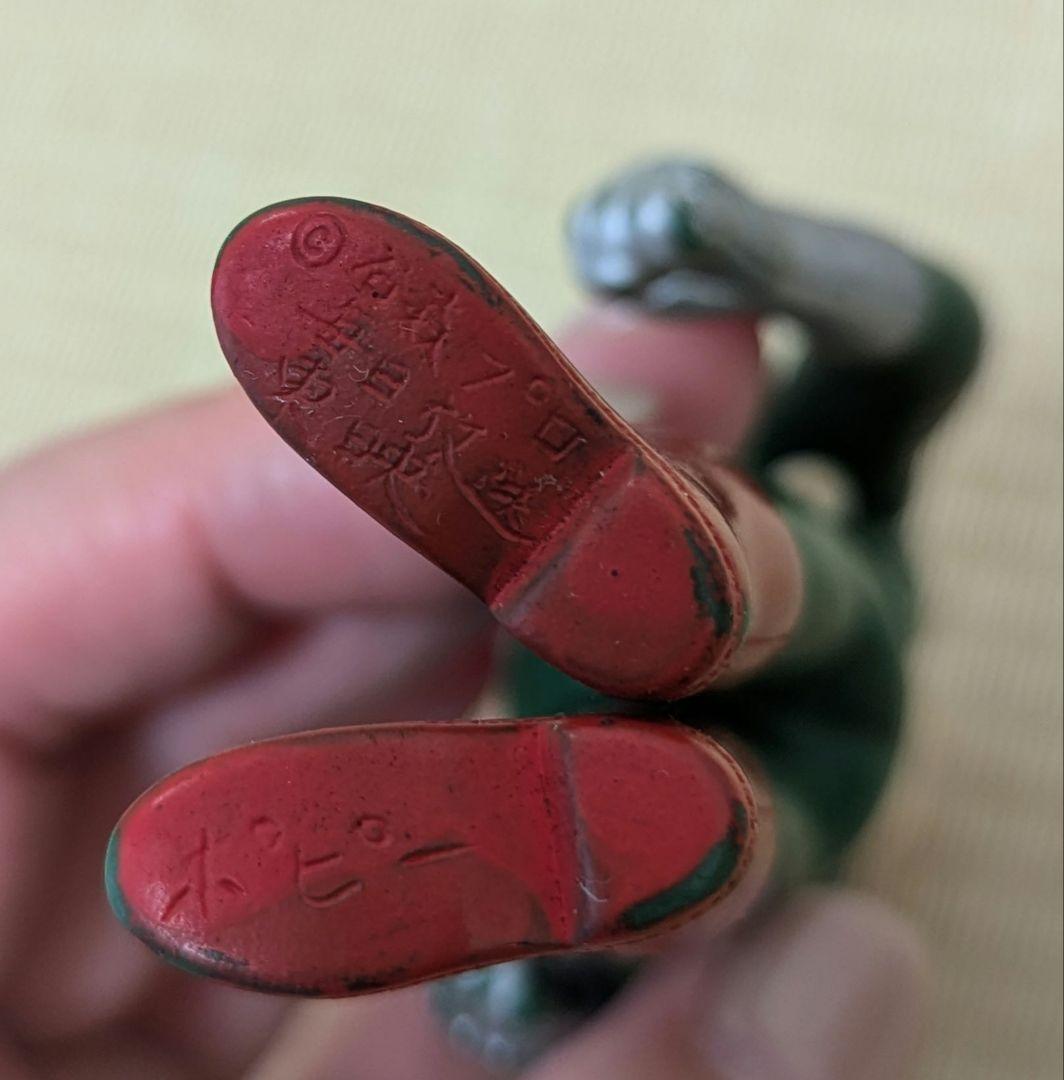 レトロソフビ　ポピー　ミニソフビ　仮面ライダー　4体セット