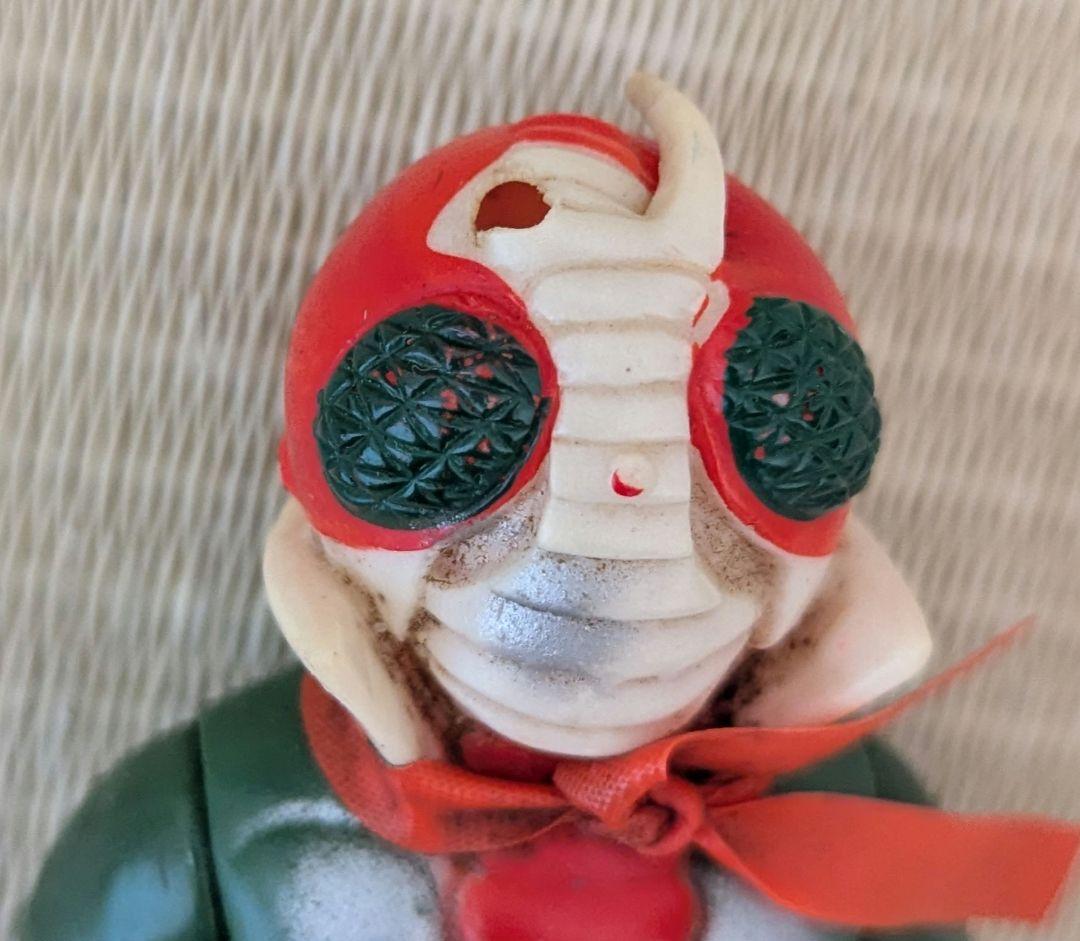 レトロソフビ　ポピー　ミニソフビ　仮面ライダー　4体セット