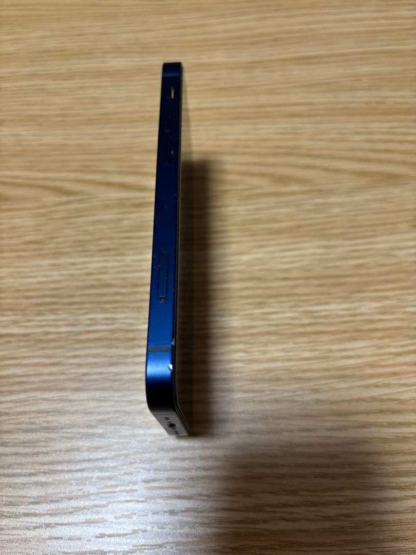 Apple iPhone 12mini 256 青色 本体 SIMフリー
