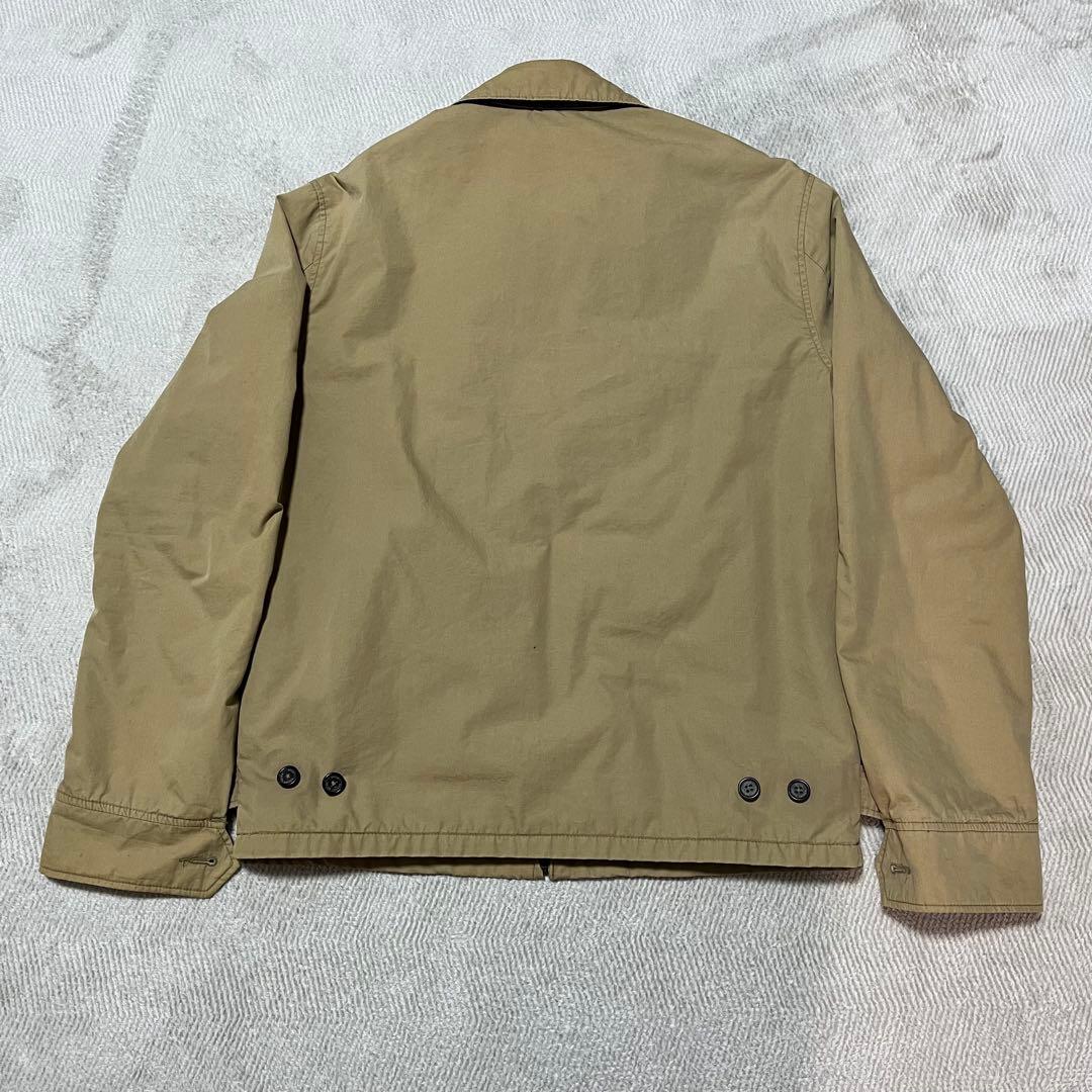 【美品】Ralph Lauren POLO スイングトップ ベージュ S