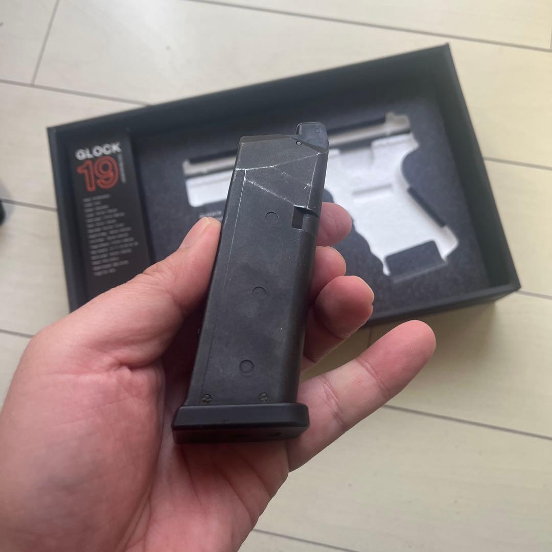 東京マルイ グロック19 サードジェネレーション gen.3 ガスブローバック