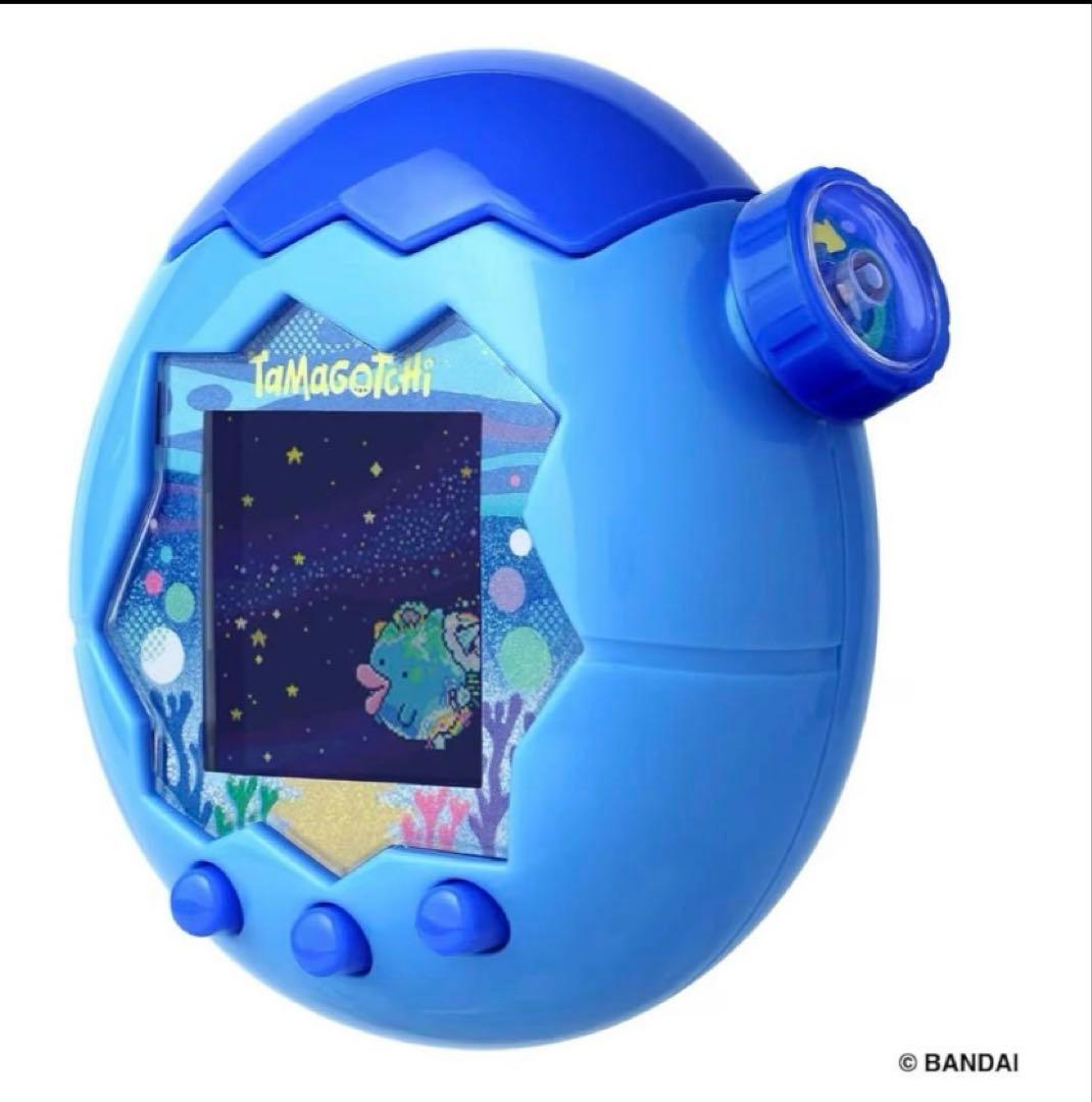 【最安値】たまごっちパラダイス　blue water BANDAI