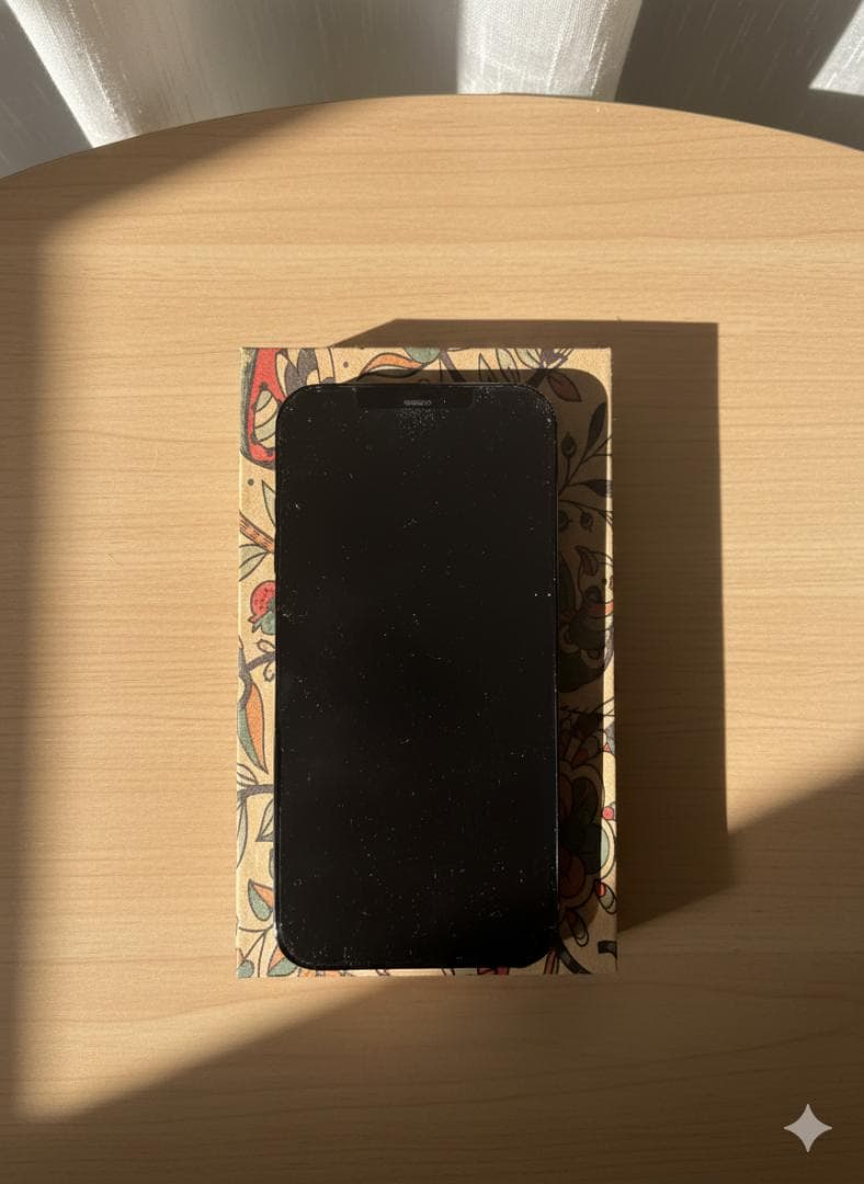 【中古美品】iPhone 12 Pro Max 512GB パシフィックブルー