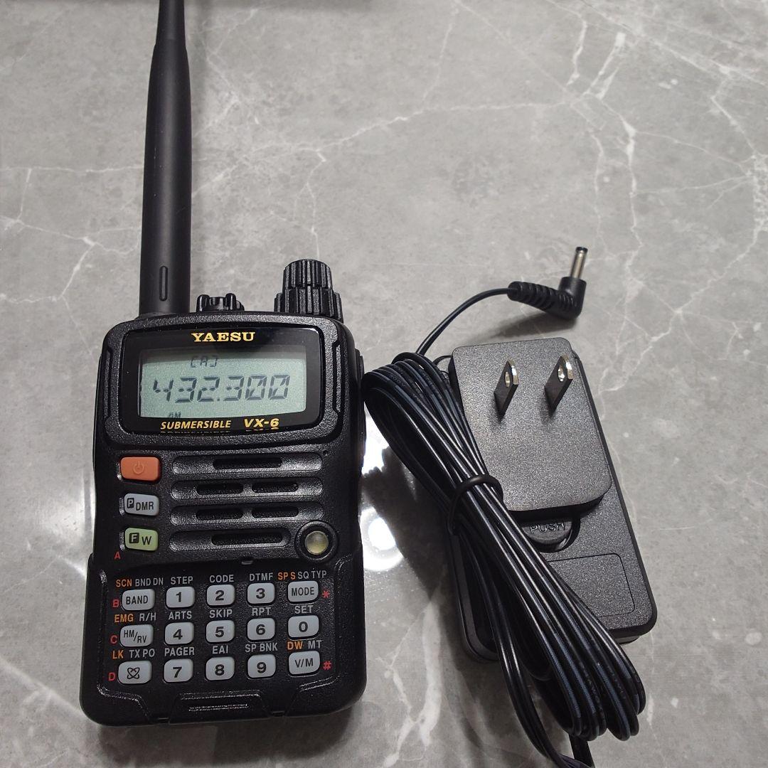 YAESU STANDARD VX-6 【美品】トランシーバー