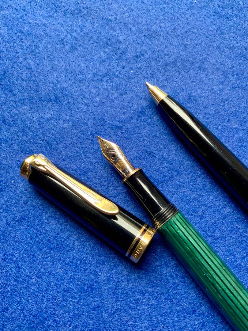 ペリカン M300 万年筆　ボールペン　セット