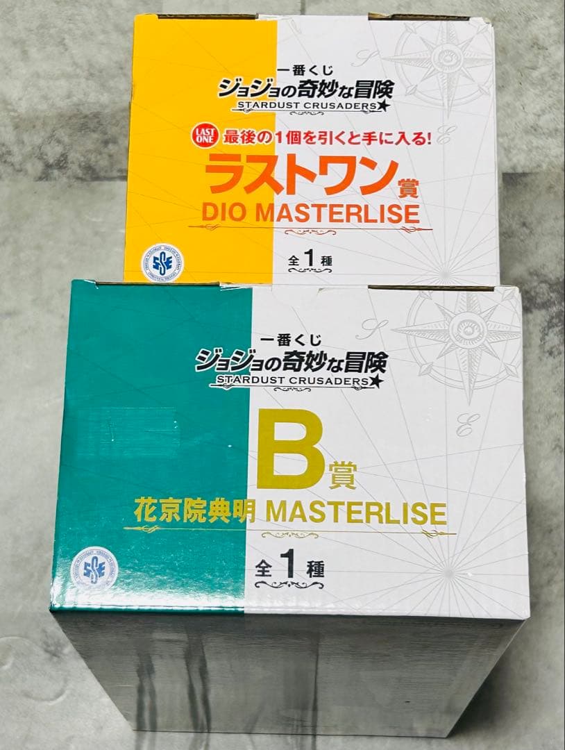 一番くじ ジョジョの奇妙な冒険 B賞　花京院典明 ラストワン賞 DIO
