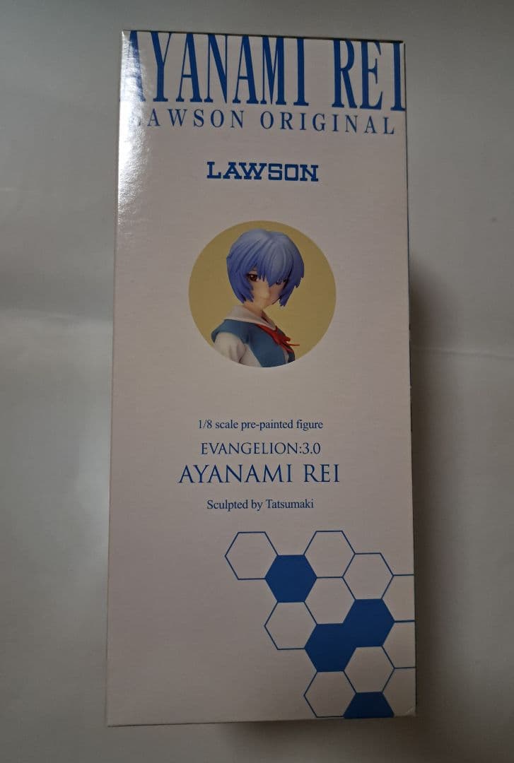 コトブキヤ　限定100　エヴァンゲリオン　綾波レイ　ポンタ　ローソン　フィギュア