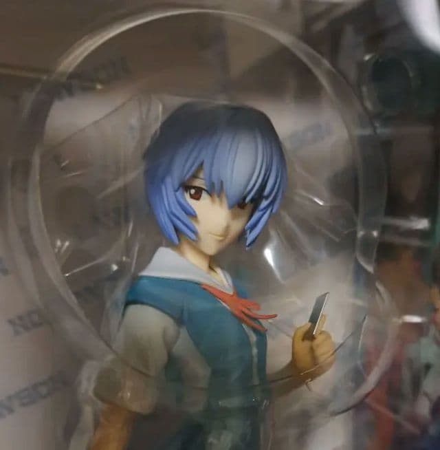 コトブキヤ　限定100　エヴァンゲリオン　綾波レイ　ポンタ　ローソン　フィギュア