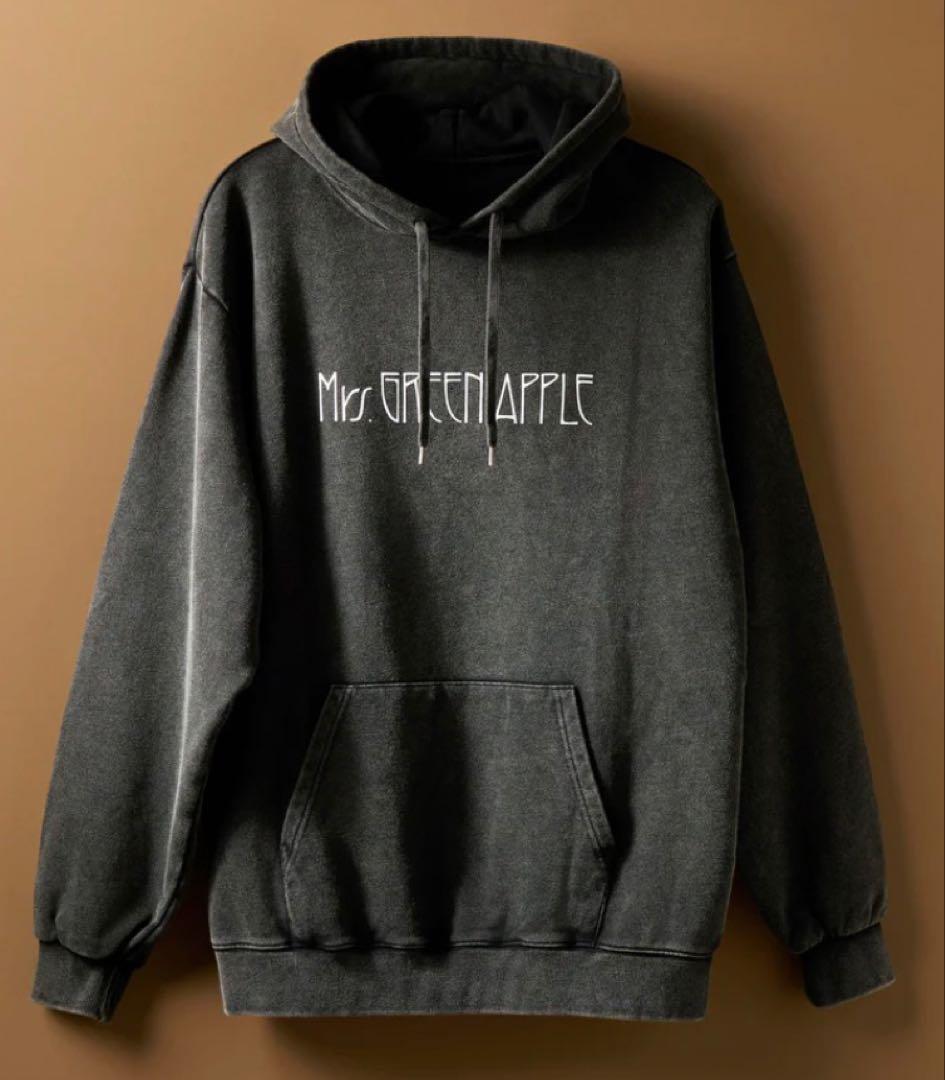 Mrs. GREEN APPLE ミセス パーカー バベル フーディー M