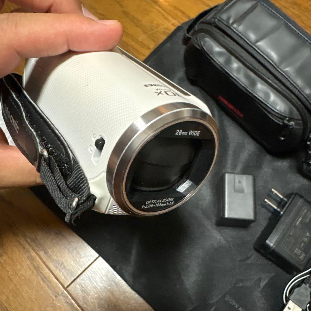 パナソニック　HC-V480MS 長時間バッテリー✨