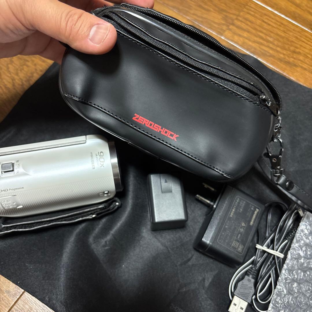 パナソニック　HC-V480MS 長時間バッテリー✨