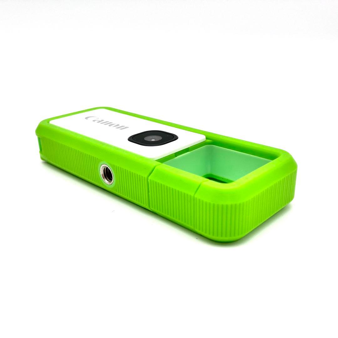 防水カメラ Canon iNSPIC REC FV-100 アソビカメラ