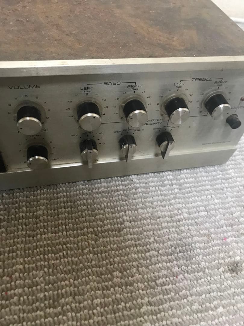 TECHNICS 30A ジャンク品 プリアンプ コントロールアンプ テクニクス