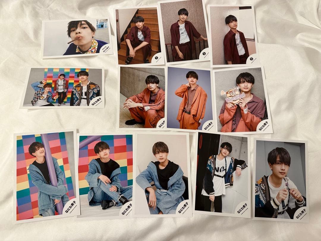 [新品未開封品] なにわ男子　高橋恭平　アクスタ　公式写真　まとめ売り