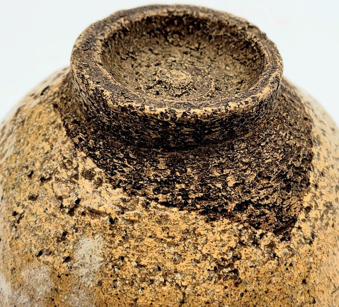 茶道具　時代物　法勝寺焼　お茶碗　合わせ箱　骨董品、美術品