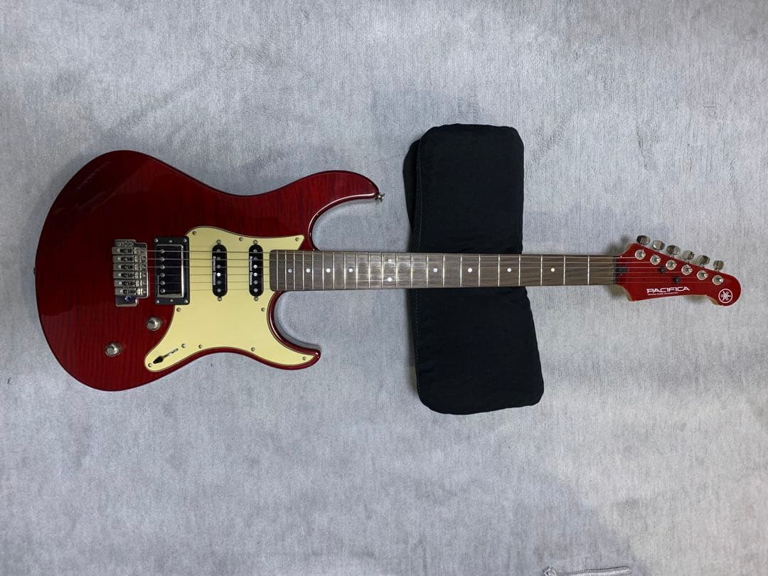 YAMAHA pacifica　PAC612VⅡFMX