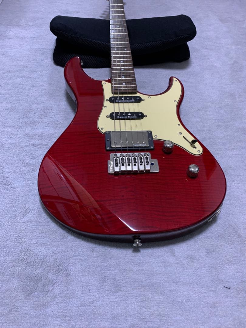 YAMAHA pacifica　PAC612VⅡFMX