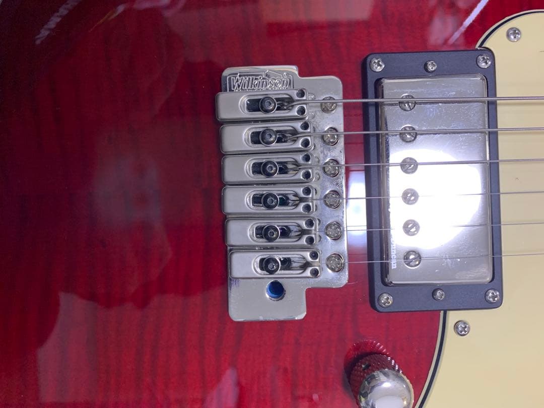 YAMAHA pacifica　PAC612VⅡFMX