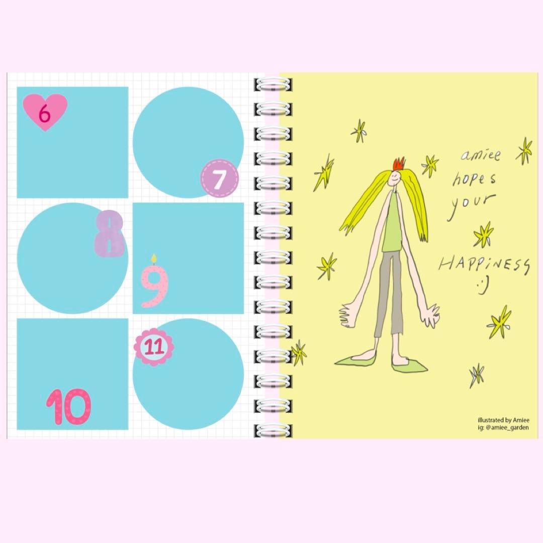 Atelier Dorf スケジュール帳