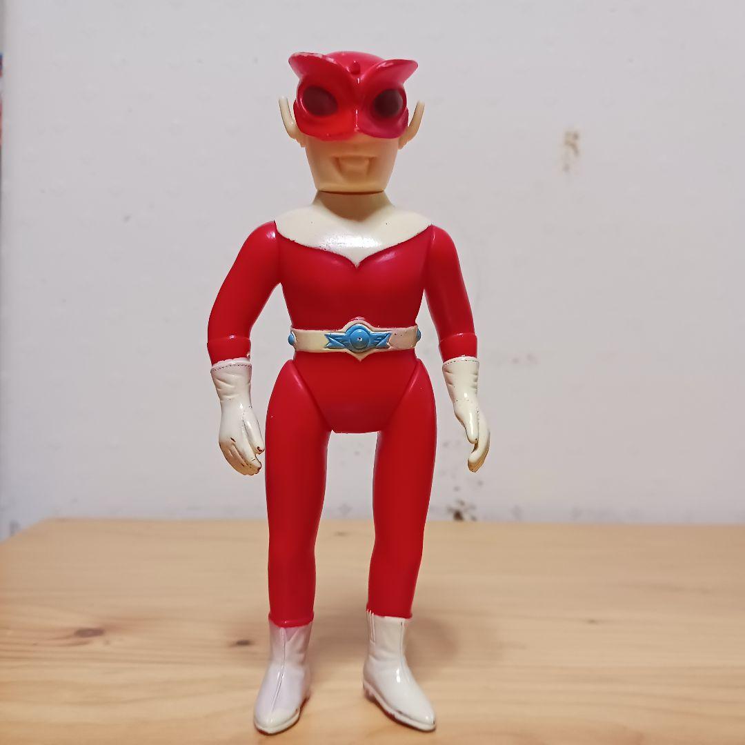 レッドマン　ソフビ　ブルマァク