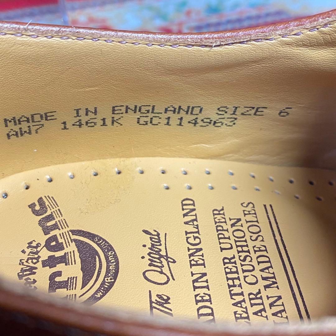 DrMatens ドクターマーチン 1461 ブラウン　6