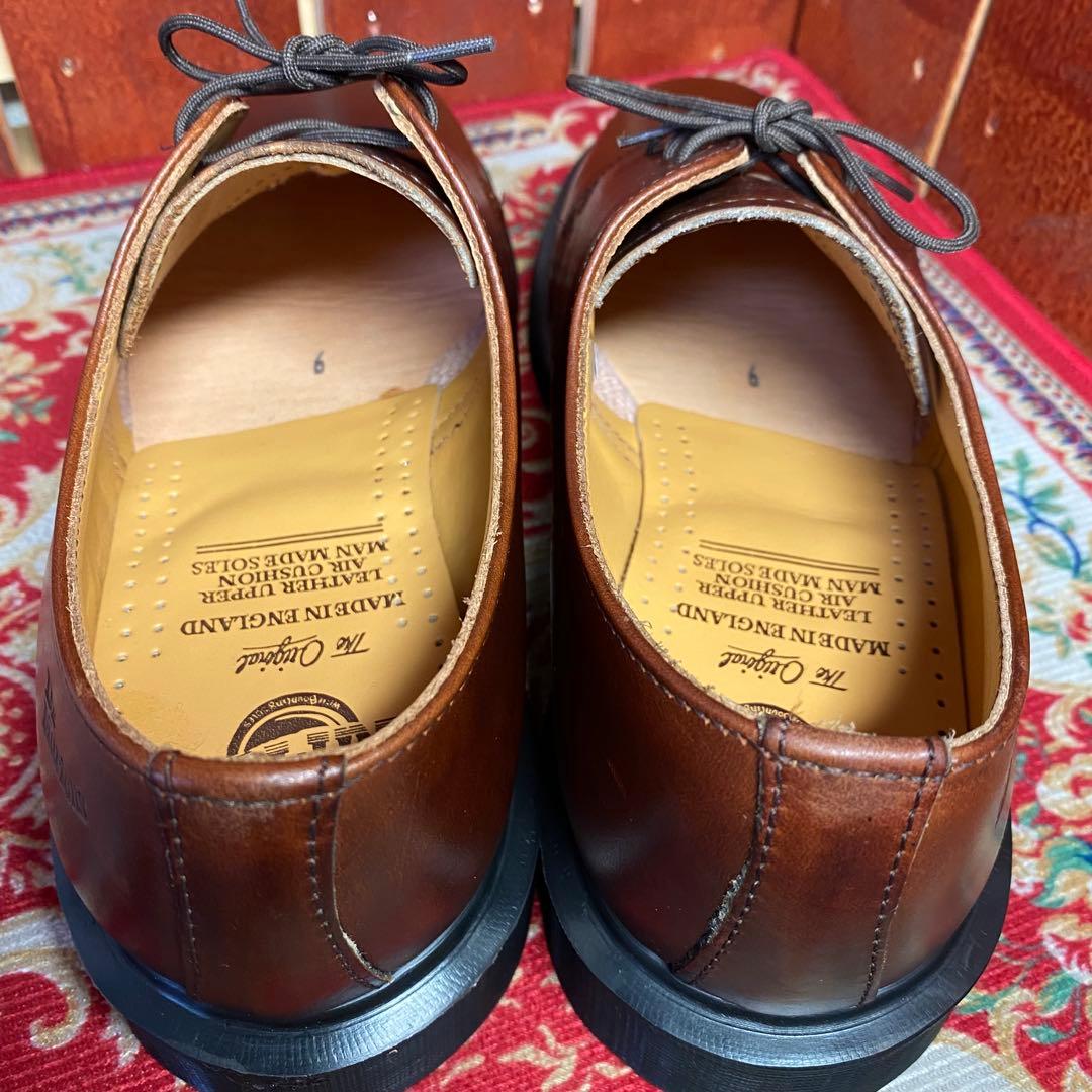 DrMatens ドクターマーチン 1461 ブラウン　6