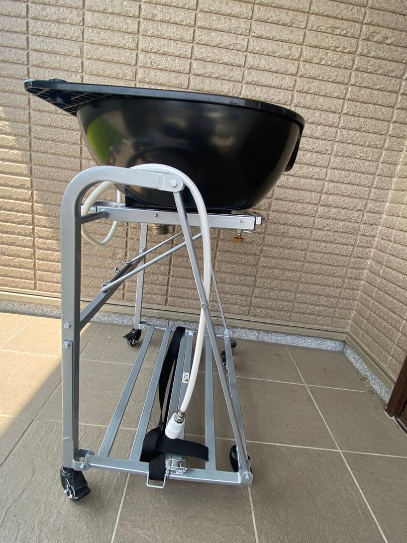 【折りたたみシャンプー台】 訪問理美容に!!