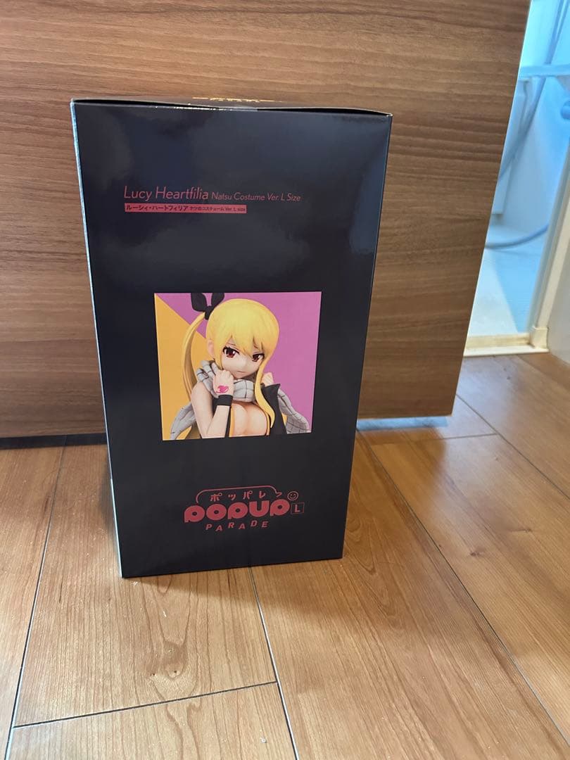 新品未開封　POP UP PARADE ルーシィ・ハートフィリア フィギュア