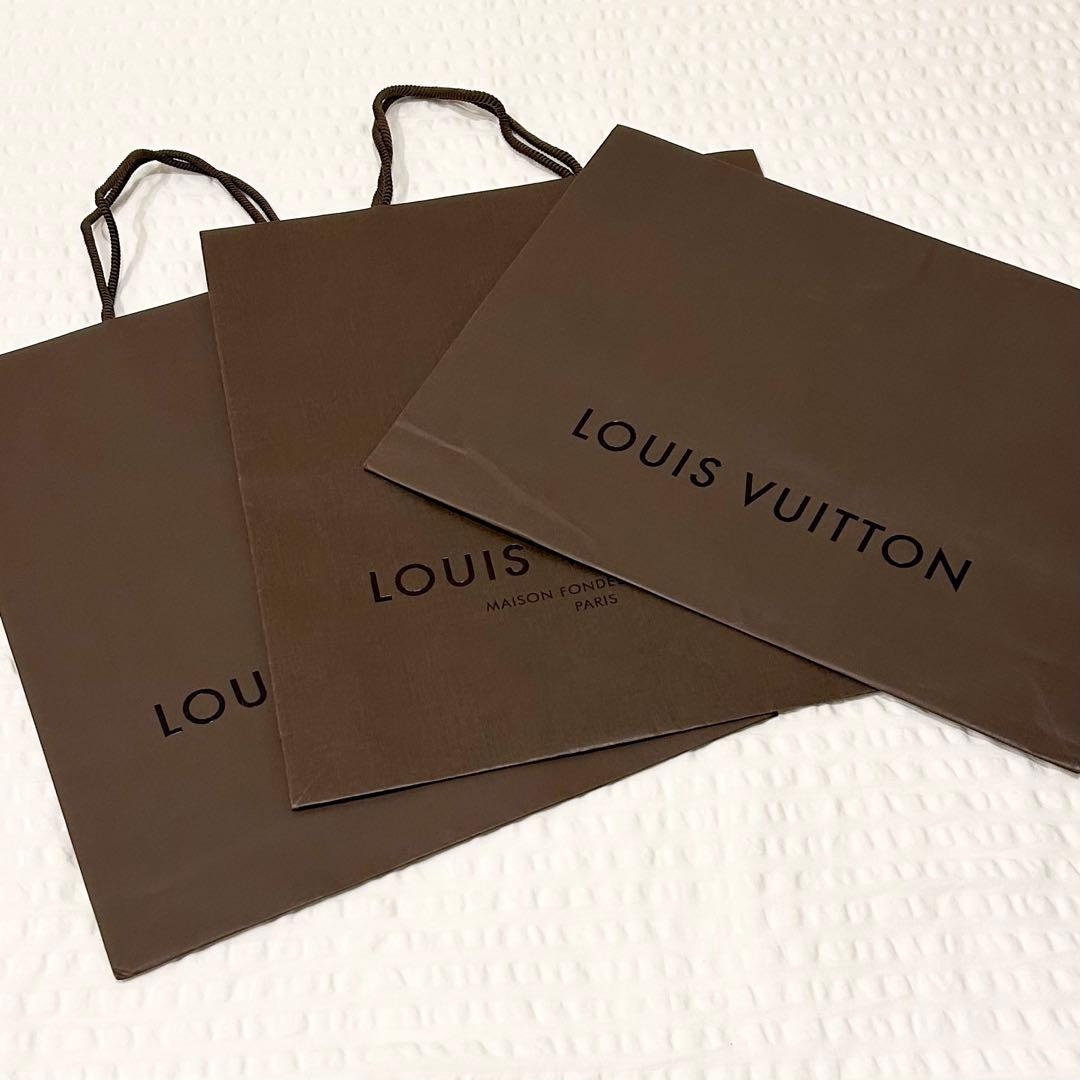 【美品多数】ルイヴィトン　ブラウン40点　ギフトボックス　空箱　ショッパー紙袋