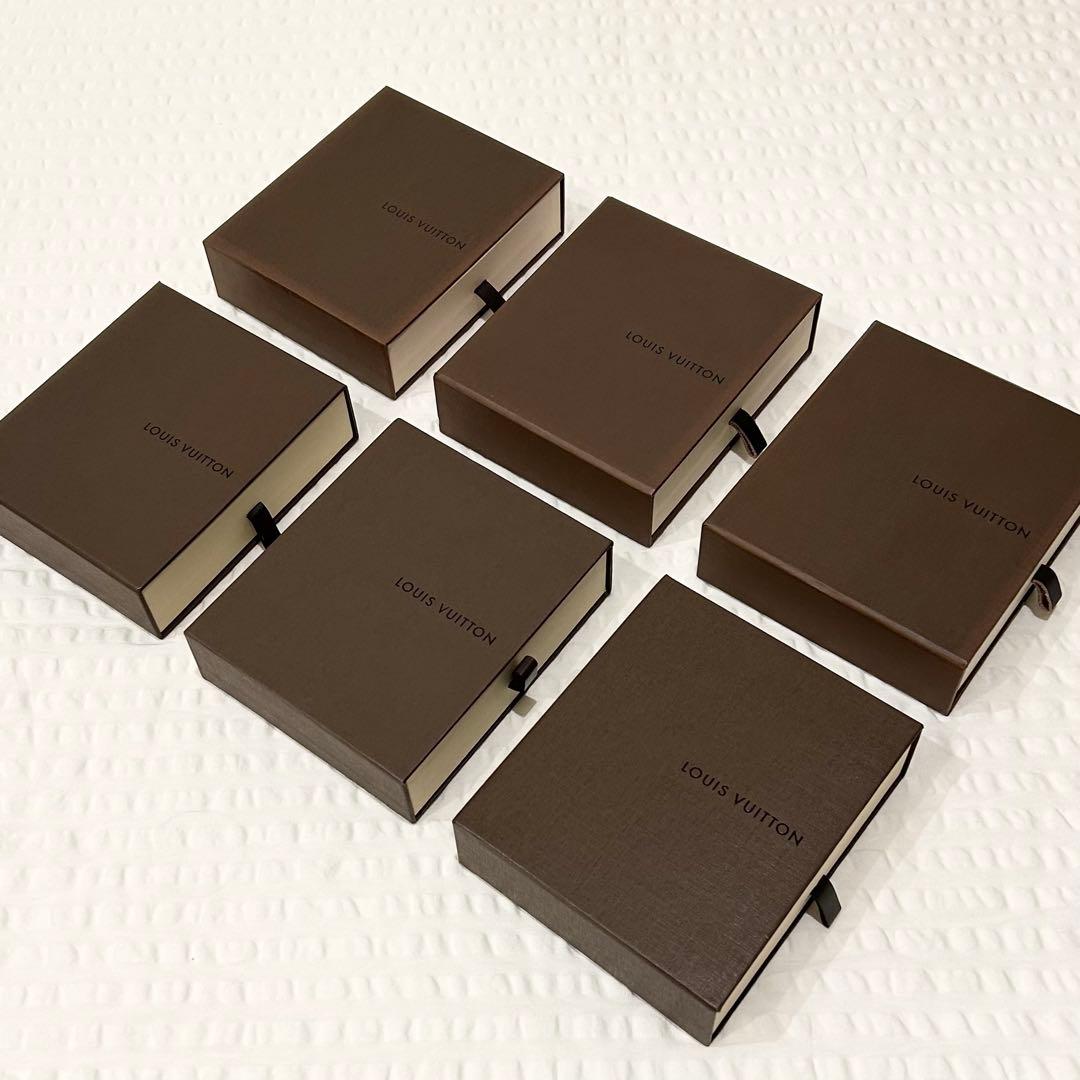 【美品多数】ルイヴィトン　ブラウン40点　ギフトボックス　空箱　ショッパー紙袋