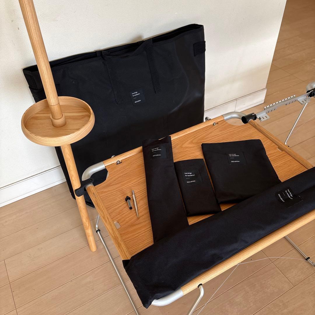 wanderout×hxo Design/wanderout仕様