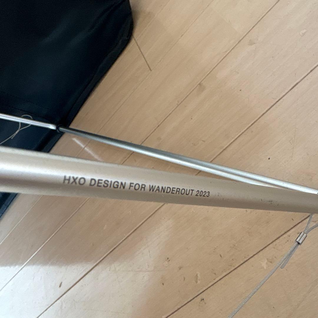 wanderout×hxo Design/wanderout仕様