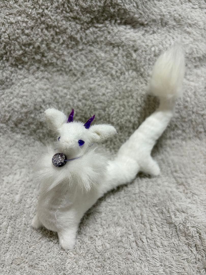 アートドール　ドラゴン　ハンドメイド