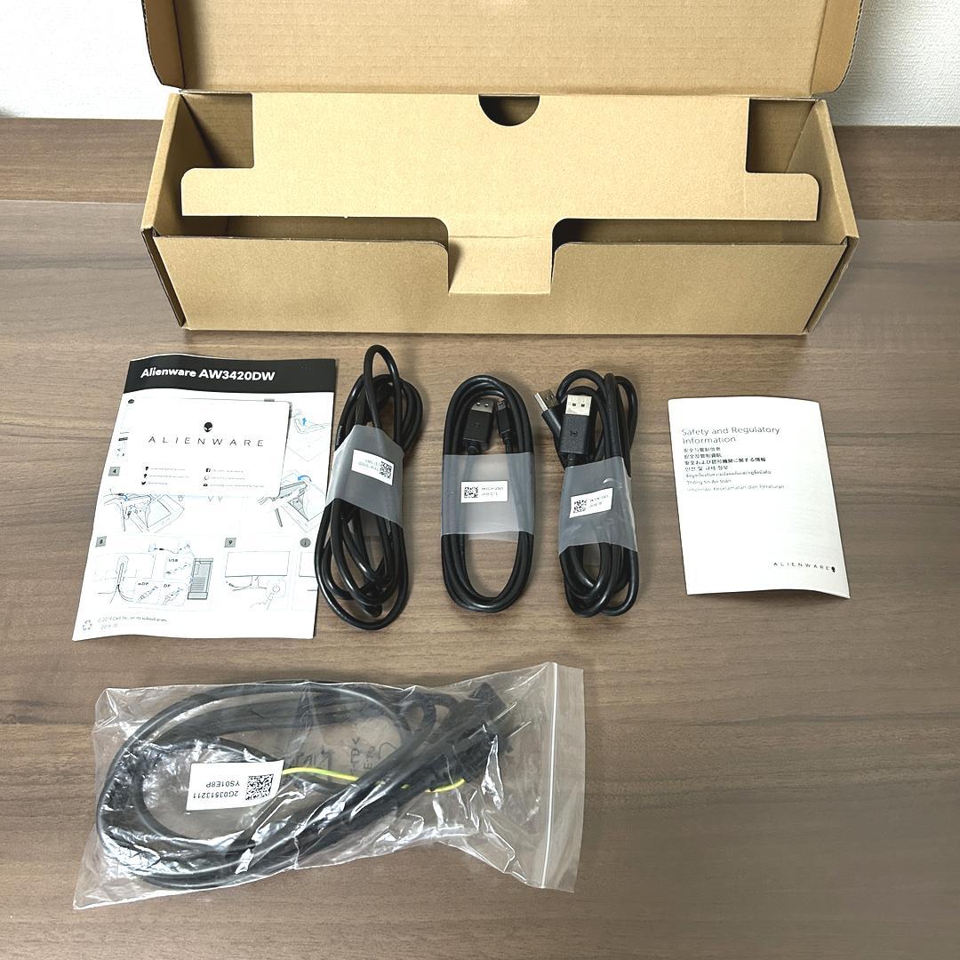 Dell ALIENWARE AW3420DW 34インチ ゲーミングモニター