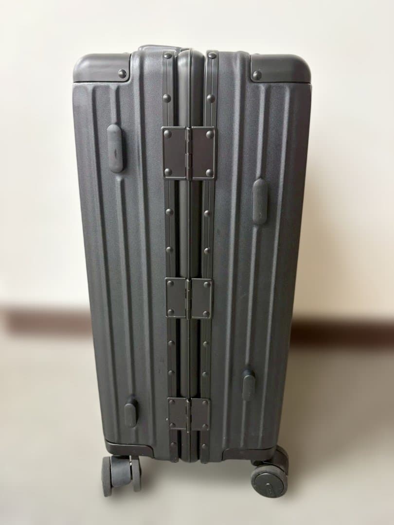 多機能キャリーケース【マットブラックS】C3