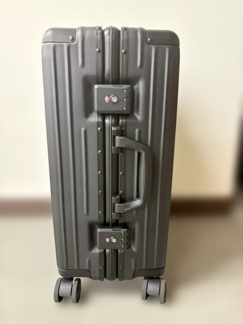 多機能キャリーケース【マットブラックS】C3