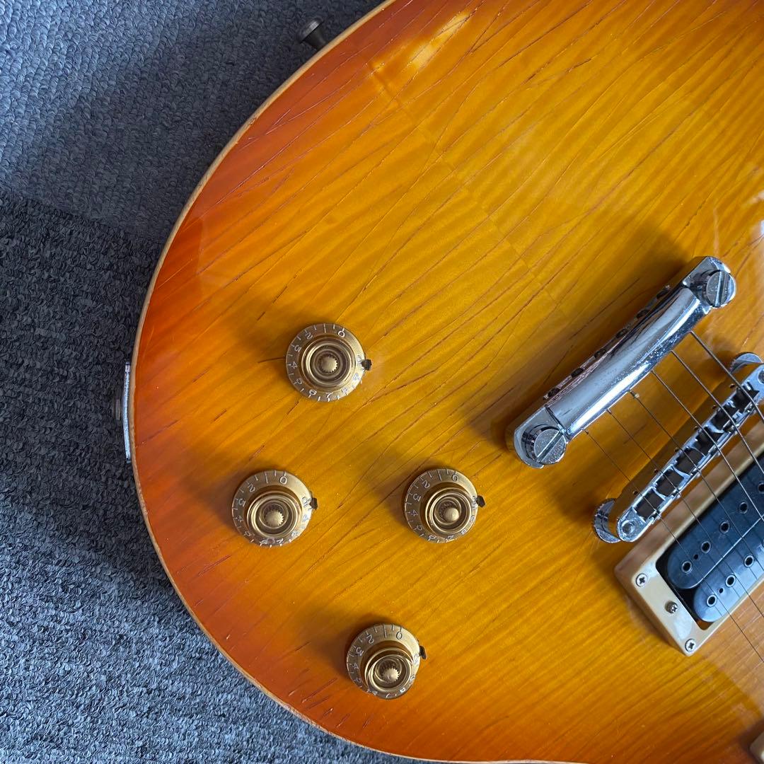 BurnyRLG-50？1980年レスポールジャパンヴィンテージ最高峰！最高の音