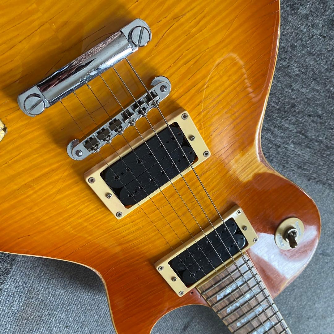 BurnyRLG-50？1980年レスポールジャパンヴィンテージ最高峰！最高の音