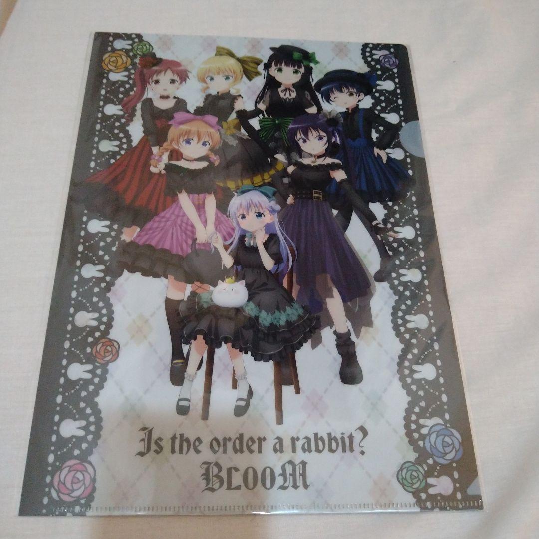 ご注文はうさぎですか？ クリアファイル & クリアフォルダーセット