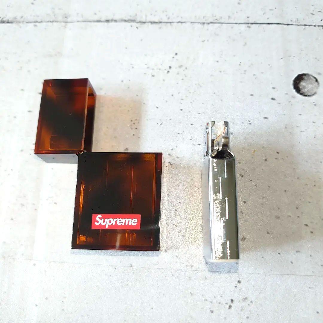 Supreme Tsubota Pearl ライター BOX LOGO 別注