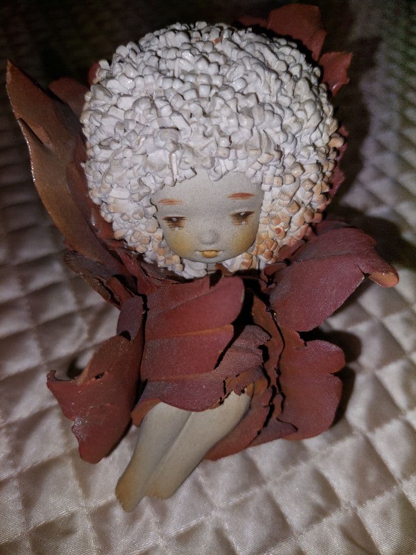 創作人形作家 竹内祥子 陶器人形