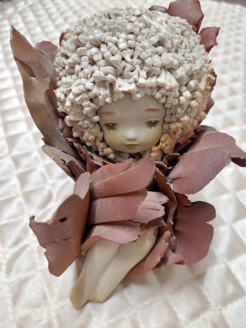 創作人形作家 竹内祥子 陶器人形