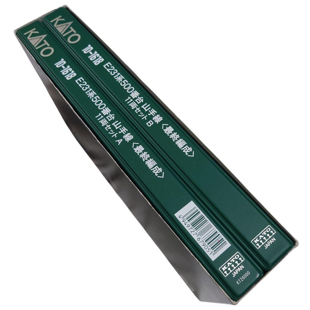 KATO 10-1618 E231系　500番台　山手線　最終編成　11両セット