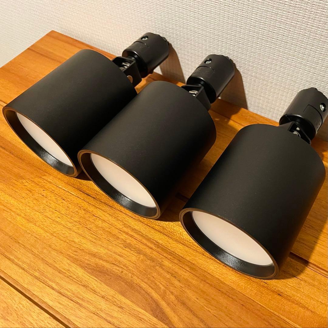 Grid-swingable duct down light 【3箱セット】