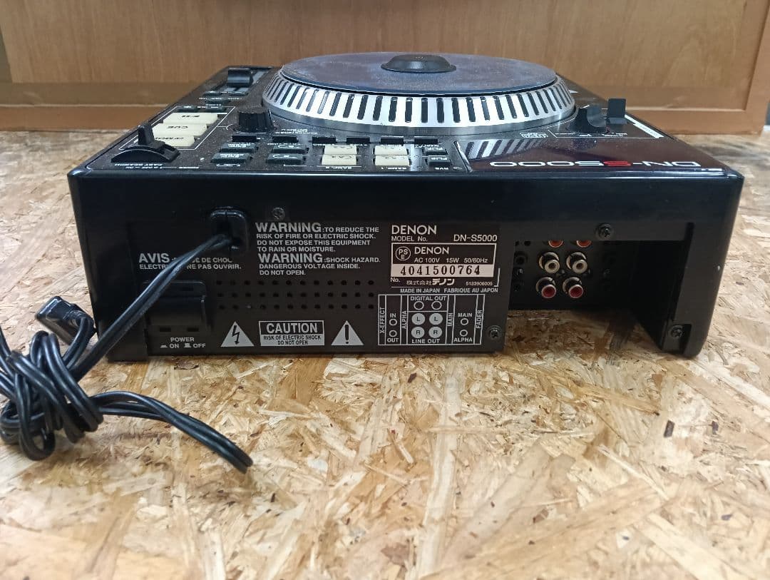 y DENON DN-S5000 CDJ 2台セット