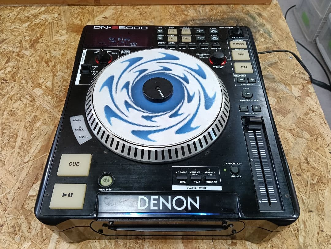 y DENON DN-S5000 CDJ 2台セット